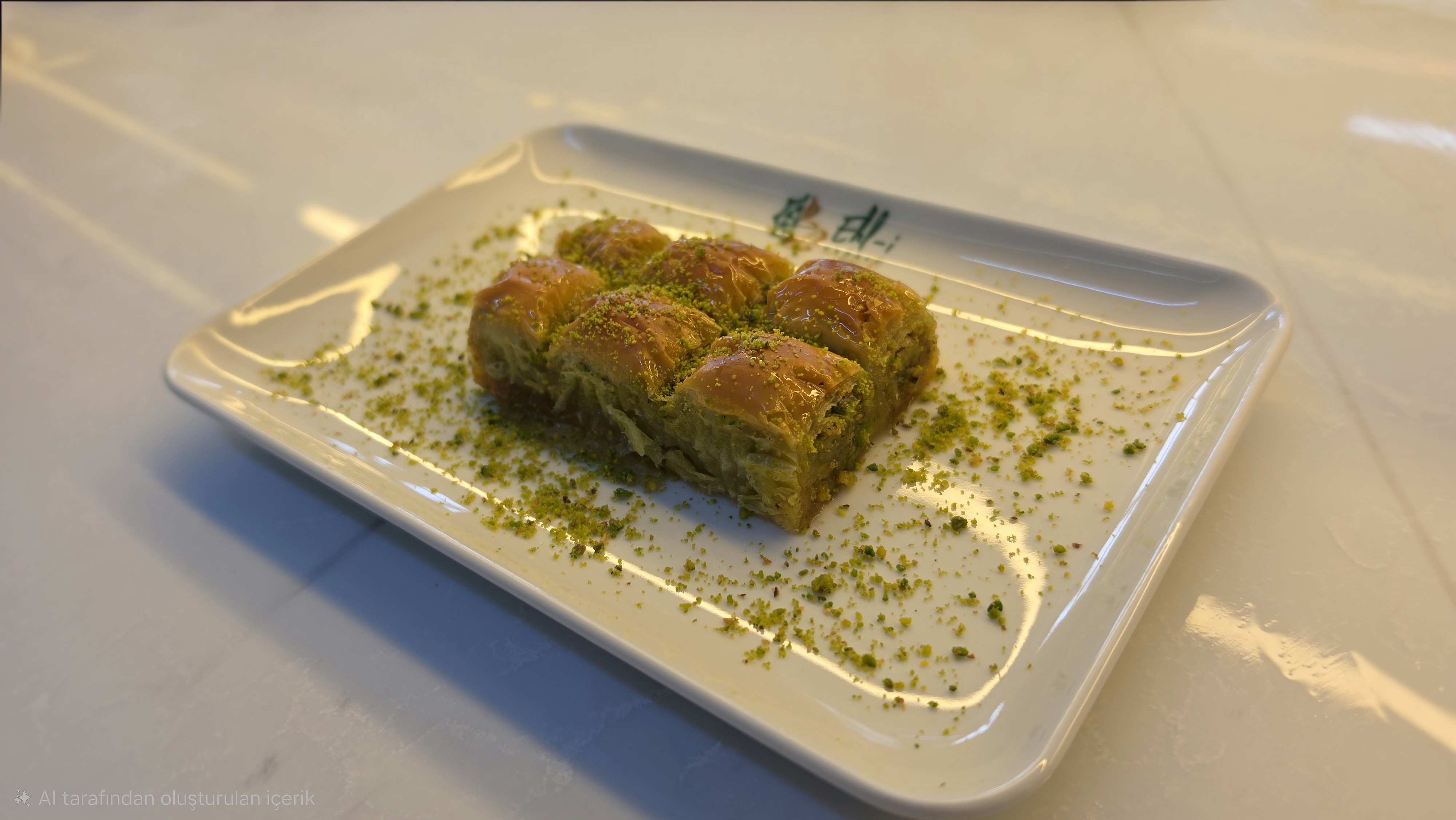 Fıstıklı Özel Baklava (Porsiyon)